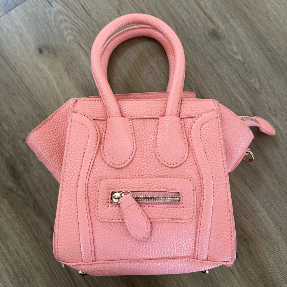 Chloe K. New York Pink Mini Bag Girls Purse